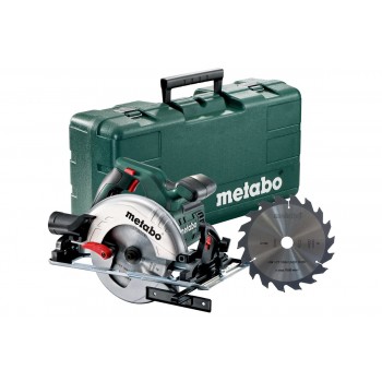 Metabo KS 55 SET 16 cm Black, Green, Red, Stainless steel 5600, 4400 1200 W