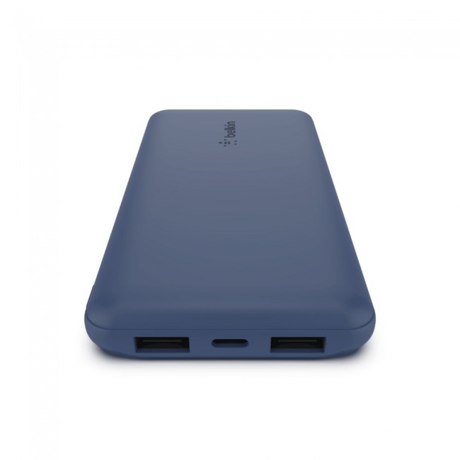 Belkin Boost Charge powerbank 10000 mAh PD USB-C 15W 2X USB-A, Blue Belkin Boost Charge powerbank 10000 mAh PD USB-C 15W 2X USB-A, Blue