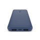 Belkin Boost Charge powerbank 10000 mAh PD USB-C 15W 2X USB-A, Blue Belkin Boost Charge powerbank 10000 mAh PD USB-C 15W 2X USB-A, Blue