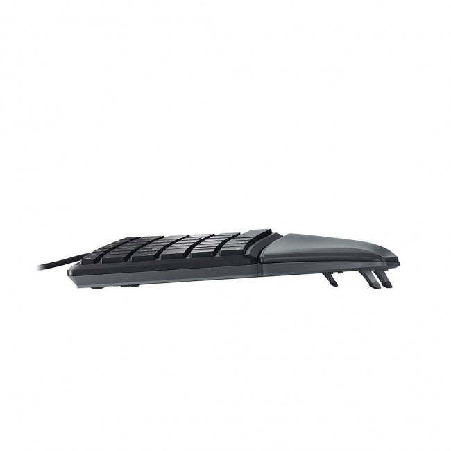 CHERRY KC 4500 ERGO keyboard Universal USB QWERTY US English Black CHERRY KC 4500 ERGO keyboard Universal USB QWERTY US English Black