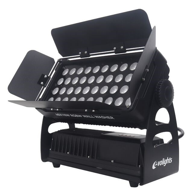 Lighting fixture EVOLIGHTS 40X10W RGBW WALL WASHER outdoor Lighting fixture EVOLIGHTS 40X10W RGBW WALL WASHER outdoor