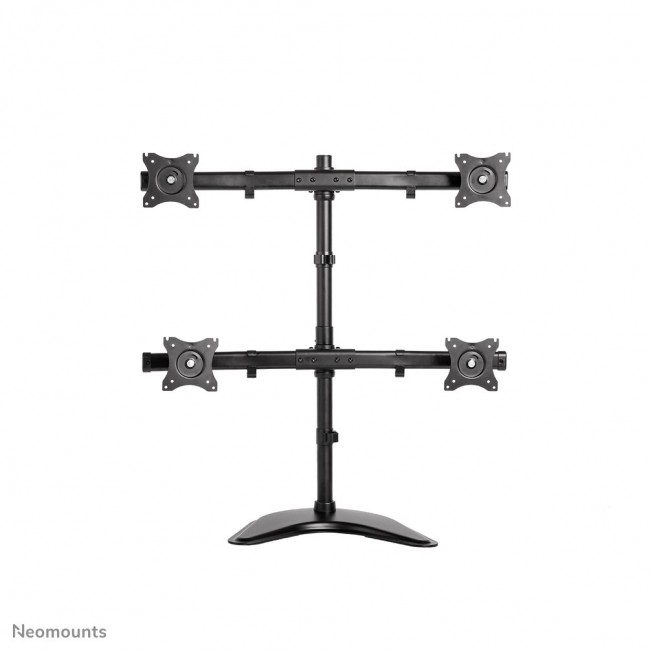 Neomounts NM-D335D4BLACK Monitor stand 10-27 Neomounts NM-D335D4BLACK Monitor stand 10-27