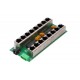Extralink Gigabit PoE Injector 8 Port 8x 1000Mb/s RJ45, Mode B Extralink Gigabit PoE Injector 8 Port 8x 1000Mb/s RJ45, Mode B