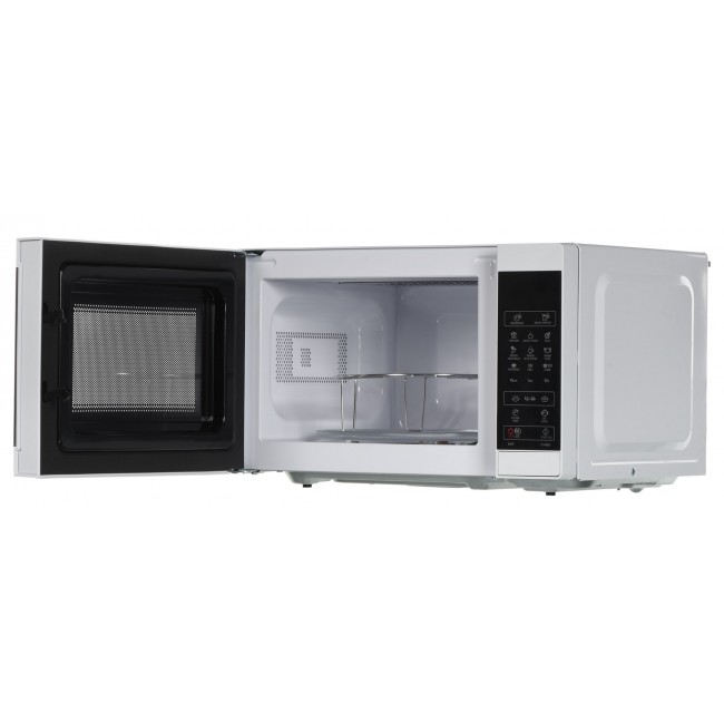 Sharp YC-MG02E-W microwave Countertop 20 L 800 W Blue, White Sharp YC-MG02E-W microwave Countertop 20 L 800 W Blue, White
