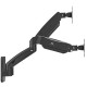 Maclean wall mount for two monitors, 17-32'', 9kg max, mechanical spring, MC-988 Maclean wall mount for two monitors, 17-32'', 9kg max, mechanical spring, MC-988