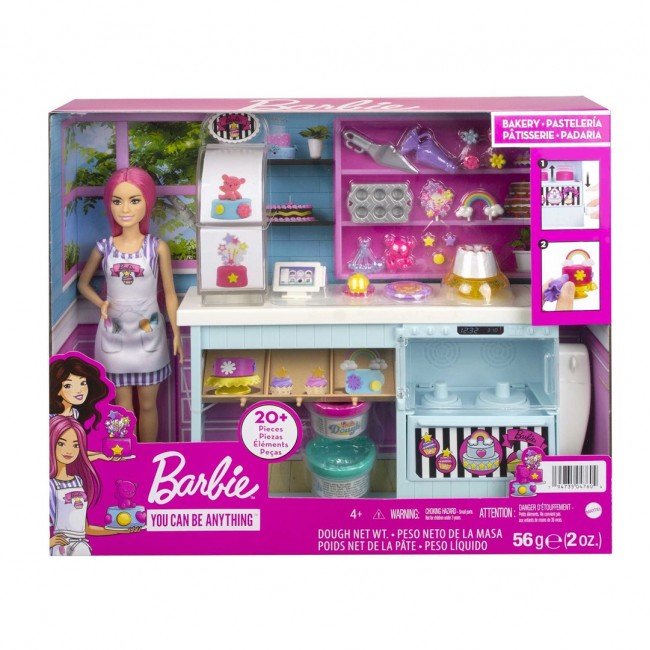 Barbie Bakery Playset with Doll and Accessories Barbie Bakery Playset with Doll and Accessories