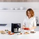 Taurus AF1450XD Single 5 L Stand-alone 1450 W Hot air fryer Black, Stainless steel Taurus AF1450XD Single 5 L Stand-alone 1450 W Hot air fryer Black, Stainless steel