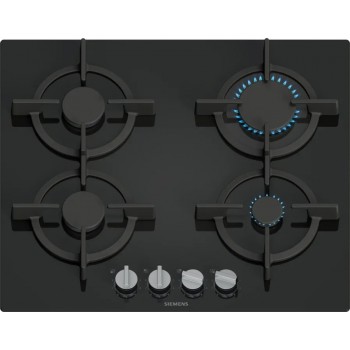 Siemens EP6A6PI10 hob Black Built-in Gas 4 zone(s)