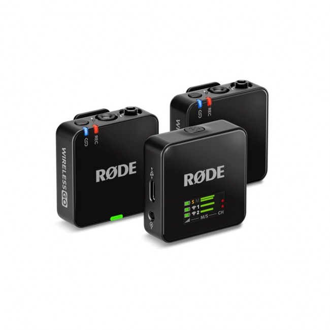 R DE Wireless GO III - wireless microphone system R DE Wireless GO III - wireless microphone system