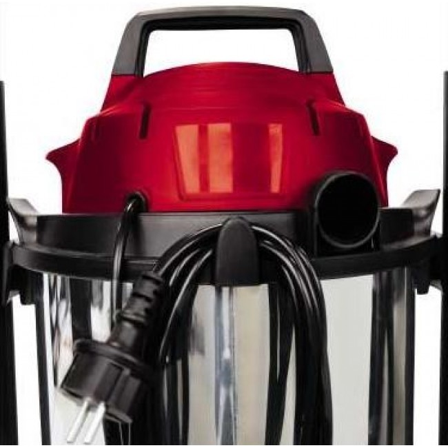 Einhell TC-VC 1815 S 15 L Drum vacuum Dry&wet 1250 W Dust bag Einhell TC-VC 1815 S 15 L Drum vacuum Dry&wet 1250 W Dust bag