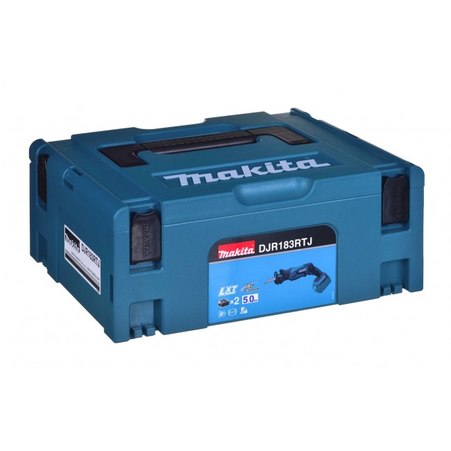 Makita DJR183RTJ reciprocating saw Black,Blue 3000 spm Makita DJR183RTJ reciprocating saw Black,Blue 3000 spm