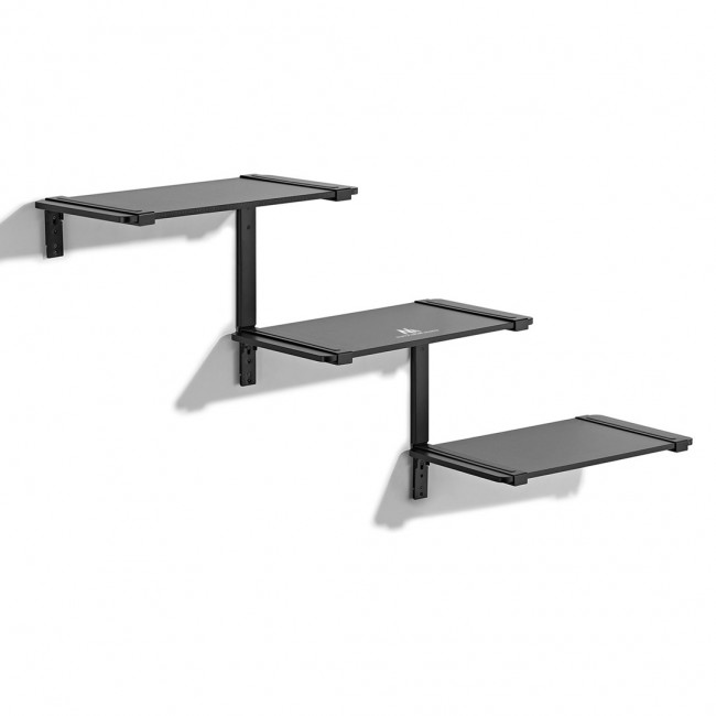 Three-tier modular shelves Maclean, 30kg max, MC-974 Three-tier modular shelves Maclean, 30kg max, MC-974