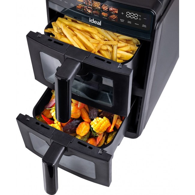 ELDOM Double vertical fat-free fryer 10 l