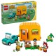 LEGO ANIMAL CROSSING 77054 Leif's Caravan & Garden Shop LEGO ANIMAL CROSSING 77054 Leif's Caravan & Garden Shop