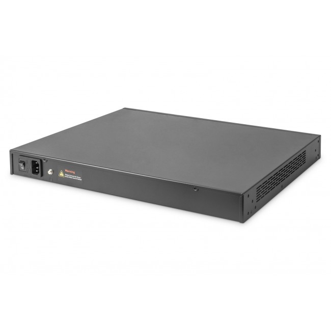 Digitus 24 Port 10G Ethernet PoE+ Injector, 802.3at, 370 W Digitus 24 Port 10G Ethernet PoE+ Injector, 802.3at, 370 W