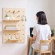 Maclean wooden board organizer, light wood color, 40x60 cm, max. 20 kg, MC-130 WD Maclean wooden board organizer, light wood color, 40x60 cm, max. 20 kg, MC-130 WD
