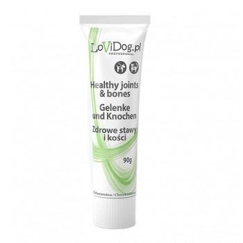 LOVIDOG Functional paste Healthy joints and bones - dog treat - 90g