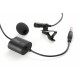 IK Multimedia iRig Mic Lav Black Clip-on microphone