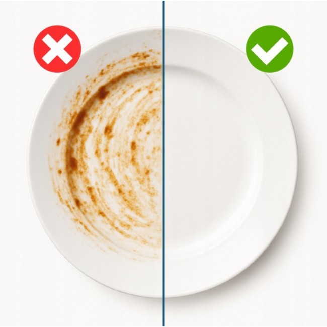 Frischer 3-in-1 dishwasher capsules, 22 pieces