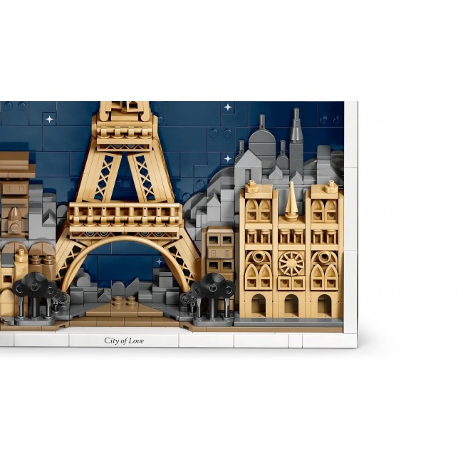 LEGO ARCHITECTURE 21064 Paris City of Love