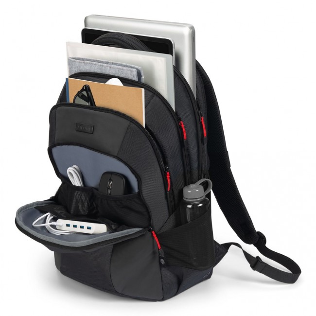 DICOTA D32119-RPET backpack Casual backpack Black, Red Polyester, Recycled polyethylene terephthalate (rPET) DICOTA D32119-RPET backpack Casual backpack Black, Red Polyester, Recycled polyethylene terephthalate (rPET)