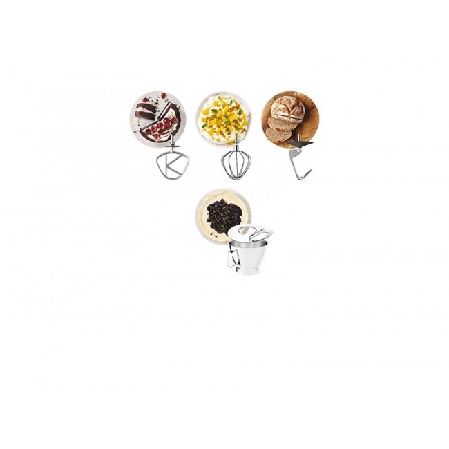 Kenwood KVC65.001WH food processor 1200 W 5 L Stainless steel, White Built-in scales Kenwood KVC65.001WH food processor 1200 W 5 L Stainless steel, White Built-in scales