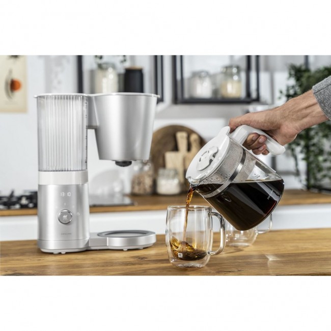 Zwilling Enfinigy Coffee Machine - Silver
