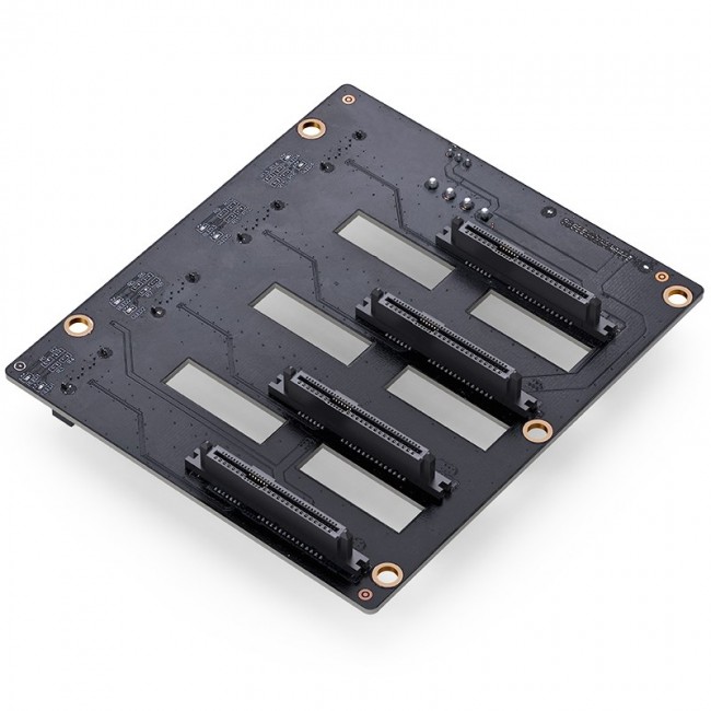 Jonsbo N4 WHITE computer case Micro Tower