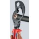 Knipex 95 31 280 cable cutter Hand cable cutter