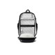 R DE backpack Rucksack Black Alcantara, Polyester