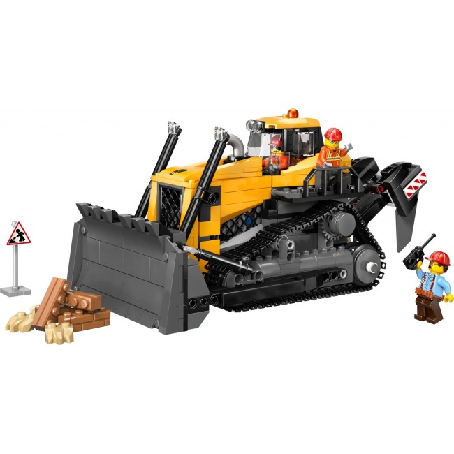 LEGO CITY 60466 Yellow Bulldozer LEGO CITY 60466 Yellow Bulldozer