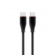 Gembird GMB Audio CC-USB2S-CMCM-1.5M-BK USB cable USB 2.0 USB C Black