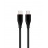 Gembird GMB Audio CC-USB2S-CMCM-1.5M-BK USB cable USB 2.0 USB C Black