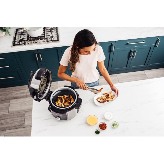 Ninja OL750EU multi cooker 7.5 L 1760 W Black, Stainless steel