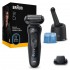 SHAVER 52-N7200CC BLACK BRAUN