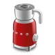 Milk frother Smeg 50's Style red