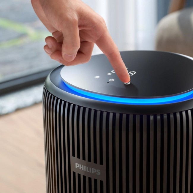 Philips 4200 series AC4221/11 air purifier 156 m 51.5 dB 54 W Black