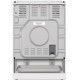 Gorenje GKS6C71WF Freestanding cooker with oven White