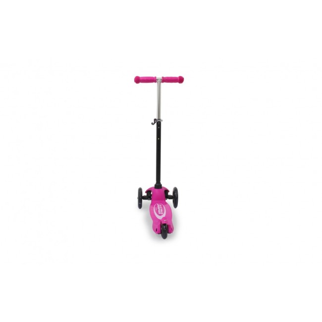 Jamara 460497 kick scooter Kids Three wheel scooter Black, Pink