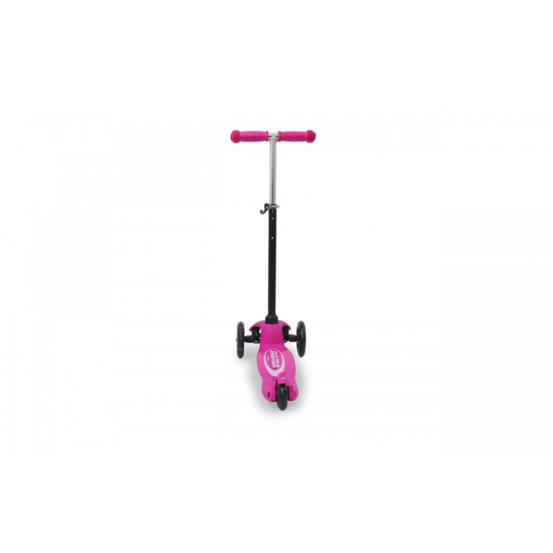 Jamara 460497 kick scooter Kids Three wheel scooter Black, Pink