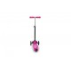 Jamara 460497 kick scooter Kids Three wheel scooter Black, Pink