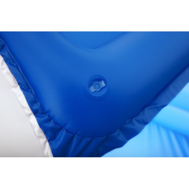 Inflatable pool+canopy 213x155x132 B54370