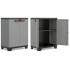 KETER TOOL CABINET WITH SHELVES STILO 68x39x90cm IT New