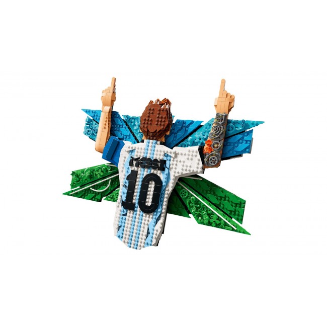 LEGO EDITIONS 43018 Lionel Messi - Celebration