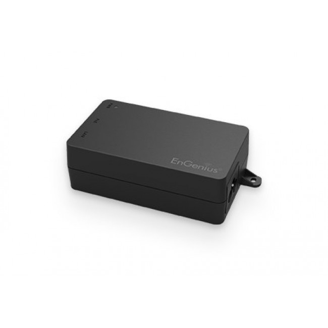EnGenius 54V, 1.11A 60W AF/AT/BT 10GbE PoE Injector