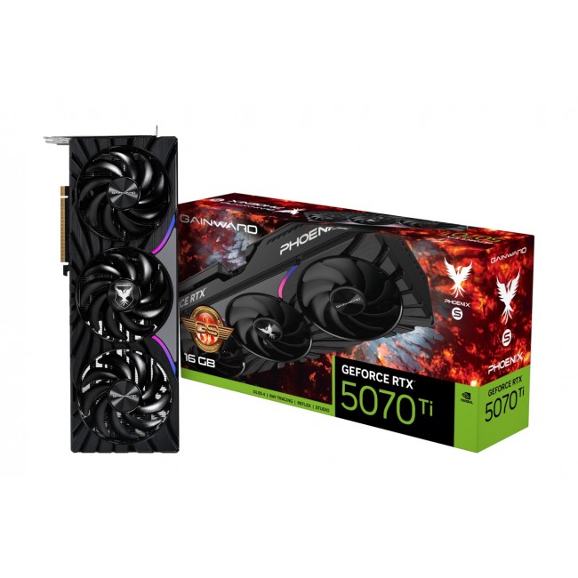 Gainward GeForce RTX 5070 Ti Phoenix-S GS NVIDIA 16 GB GDDR7