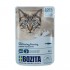 BOZITA Meat chunks in sauce with herring wet cat food 85g