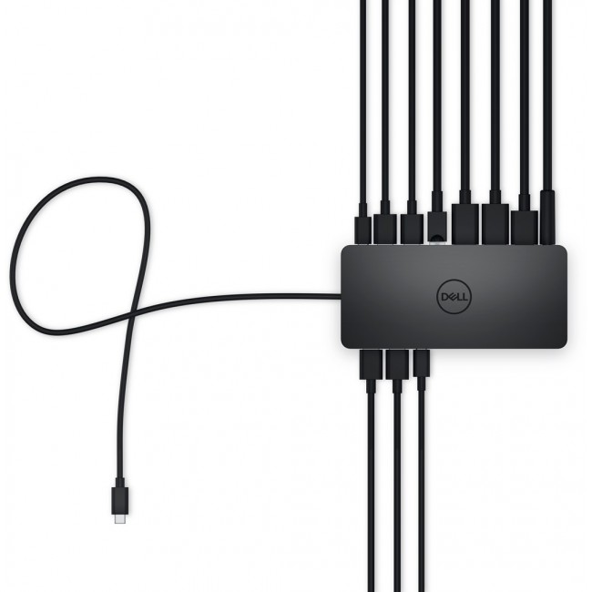 DELL Universal Dock - UD22 Docking USB 3.2 Gen 2 (3.1 Gen 2) Type-C Black