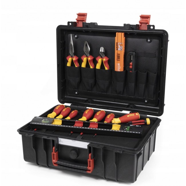Wiha 45530 mechanics tool set Wiha 45530 mechanics tool set