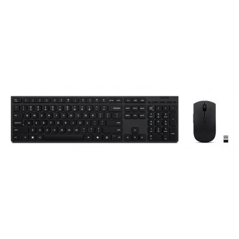 Lenovo nordic wireless keyboard & mouse set